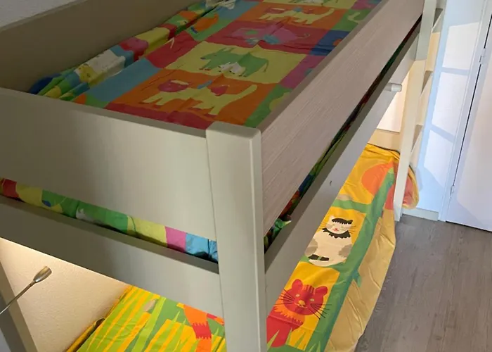 Studio Cabine Vu Sur Piscine